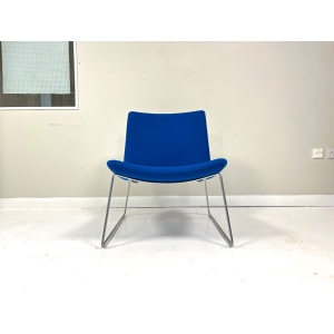 Swoosh, Contemporary Low Lounge Chair