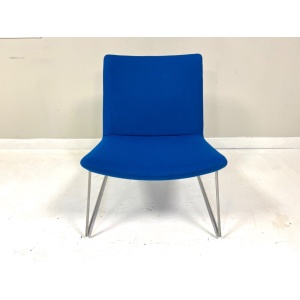 Swoosh, Contemporary Low Lounge Chair