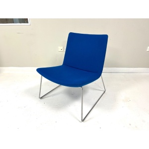 Swoosh, Contemporary Low Lounge Chair