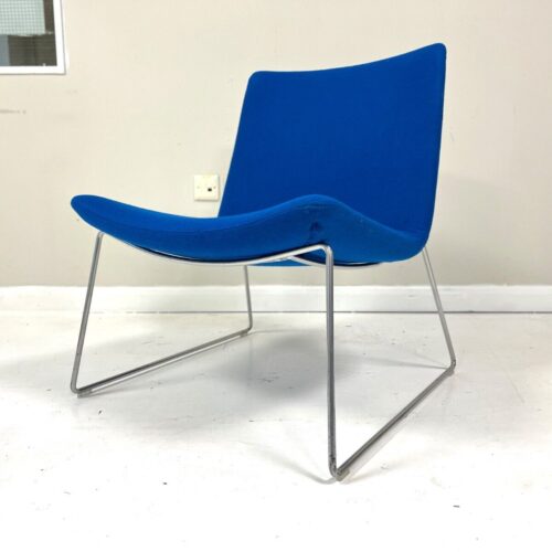 Swoosh, Contemporary Low Lounge Chair