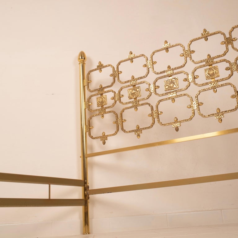 "Thailand" bed by Chansky, Shelba and Luciano Frigerio for Frigerio di Desio