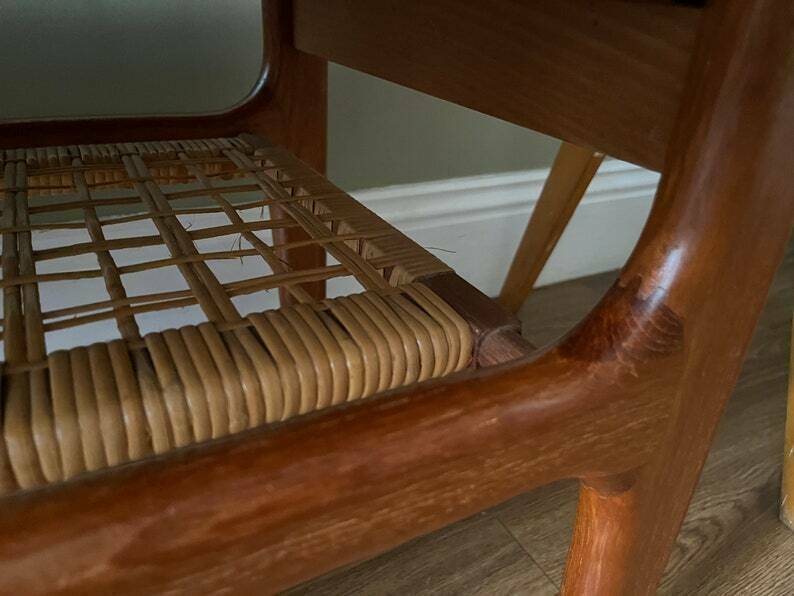 Trioh Danish Coffee Table 1978