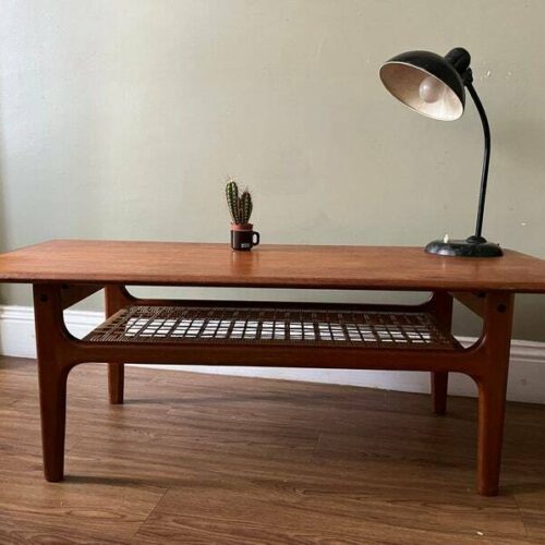 Trioh Danish Coffee Table 1978