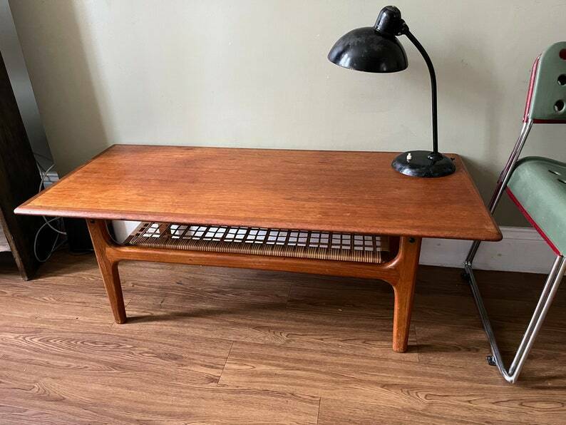 Trioh Danish Coffee Table 1978