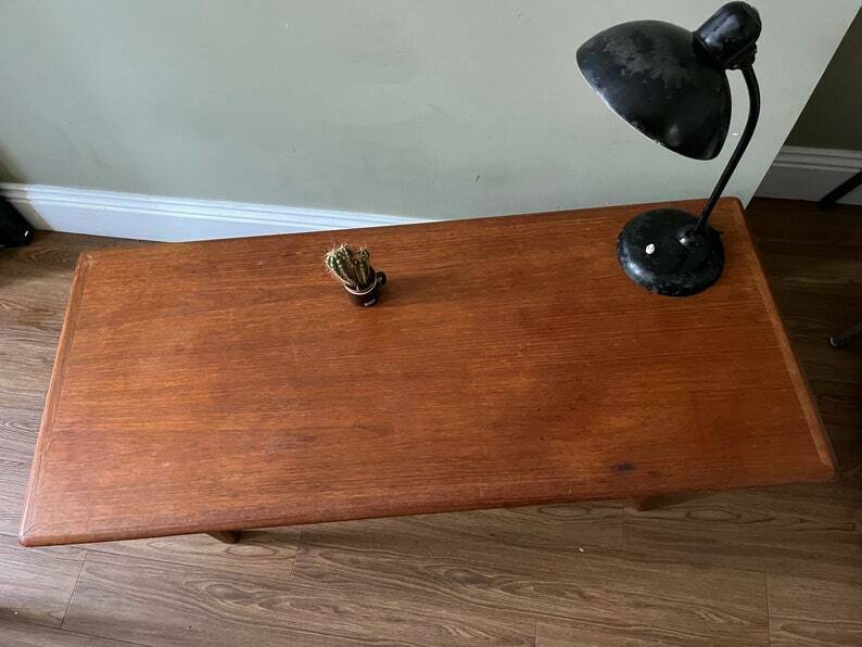 Trioh Danish Coffee Table 1978
