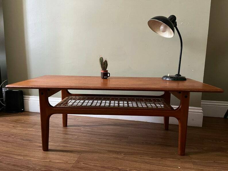 Trioh Danish Coffee Table 1978