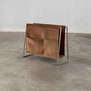 Vintage "Bachelor" Magazine Rack by Verner Panton for Fritz Hansen, 1960s