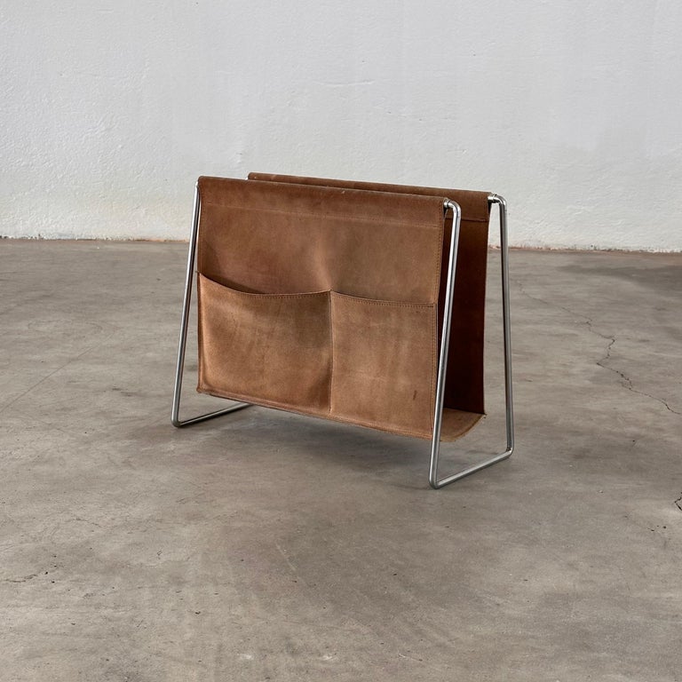 Vintage "Bachelor" Magazine Rack by Verner Panton for Fritz Hansen, 1960s