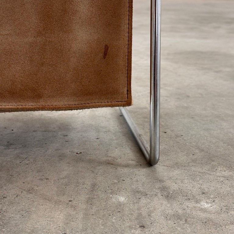 Vintage "Bachelor" Magazine Rack by Verner Panton for Fritz Hansen, 1960s