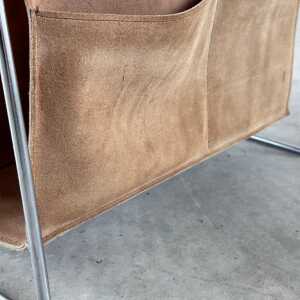 Vintage "Bachelor" Magazine Rack by Verner Panton for Fritz Hansen, 1960s