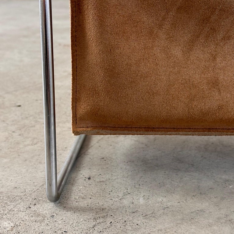 Vintage "Bachelor" Magazine Rack by Verner Panton for Fritz Hansen, 1960s