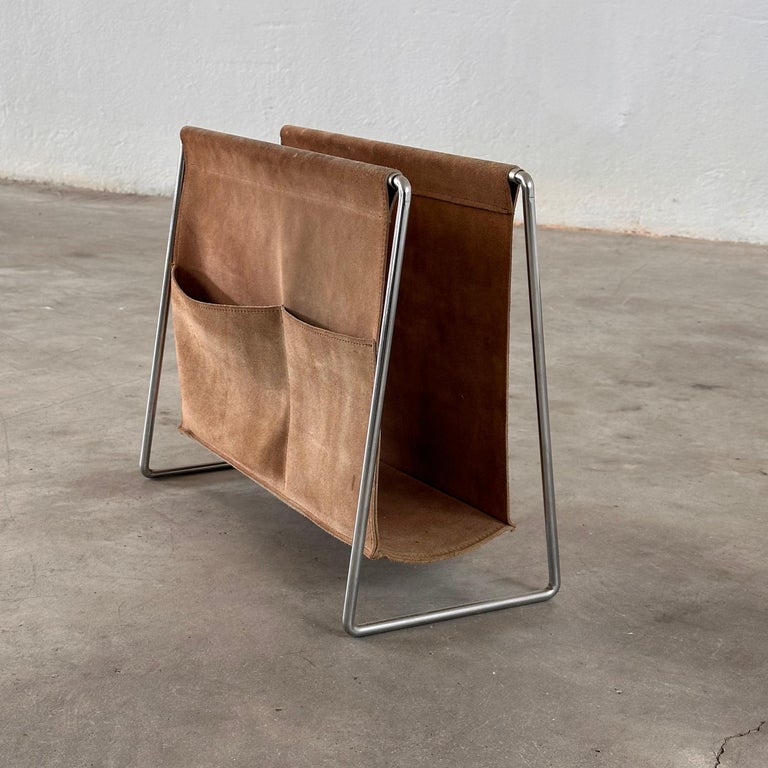 Vintage "Bachelor" Magazine Rack by Verner Panton for Fritz Hansen, 1960s
