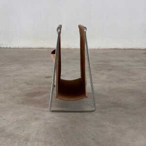 Vintage "Bachelor" Magazine Rack by Verner Panton for Fritz Hansen, 1960s