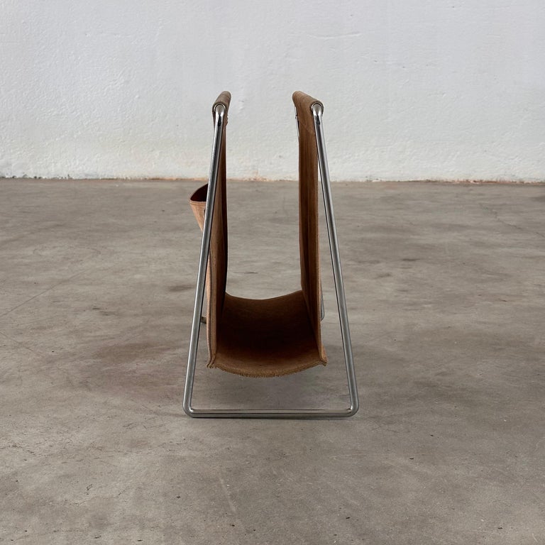 Vintage "Bachelor" Magazine Rack by Verner Panton for Fritz Hansen, 1960s
