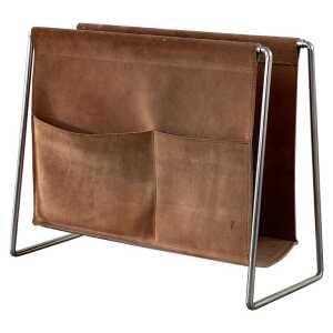 Vintage "Bachelor" Magazine Rack by Verner Panton for Fritz Hansen, 1960s