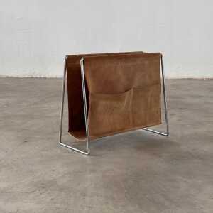 Vintage "Bachelor" Magazine Rack by Verner Panton for Fritz Hansen, 1960s