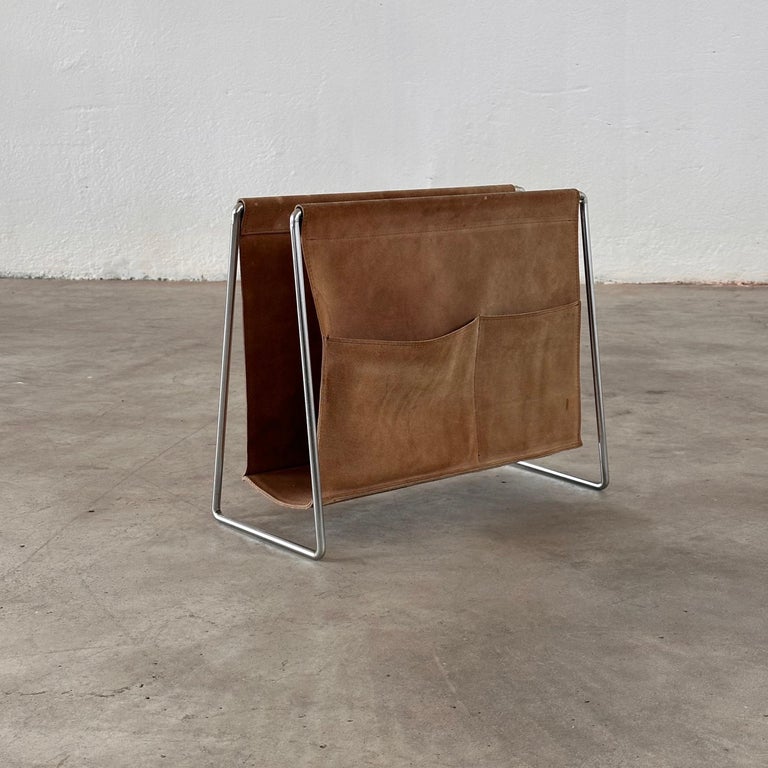 Vintage "Bachelor" Magazine Rack by Verner Panton for Fritz Hansen, 1960s