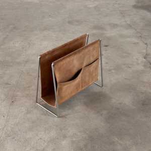 Vintage "Bachelor" Magazine Rack by Verner Panton for Fritz Hansen, 1960s