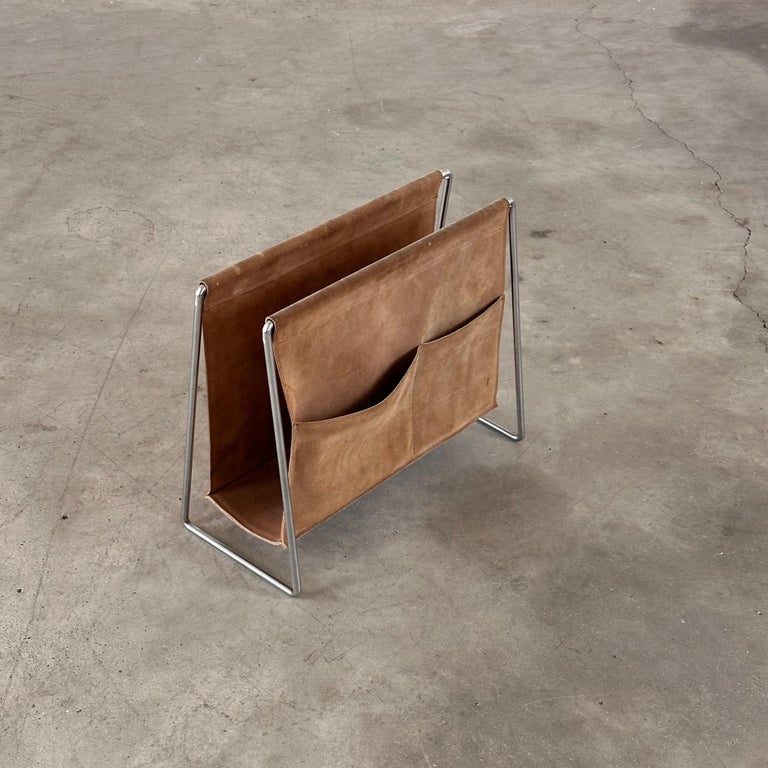 Vintage "Bachelor" Magazine Rack by Verner Panton for Fritz Hansen, 1960s