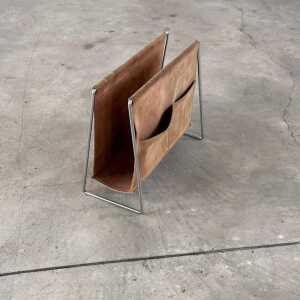 Vintage "Bachelor" Magazine Rack by Verner Panton for Fritz Hansen, 1960s