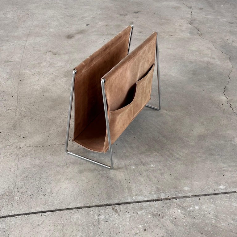 Vintage "Bachelor" Magazine Rack by Verner Panton for Fritz Hansen, 1960s