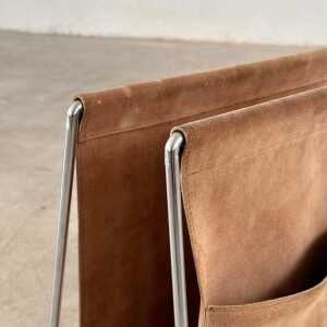 Vintage "Bachelor" Magazine Rack by Verner Panton for Fritz Hansen, 1960s
