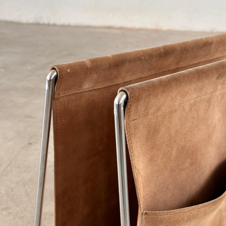 Vintage "Bachelor" Magazine Rack by Verner Panton for Fritz Hansen, 1960s