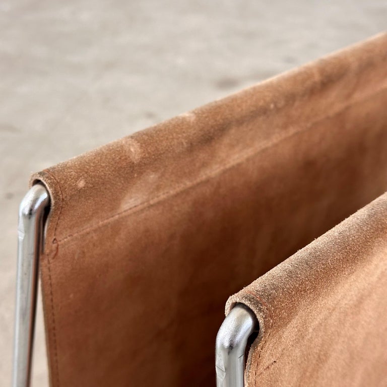 Vintage "Bachelor" Magazine Rack by Verner Panton for Fritz Hansen, 1960s