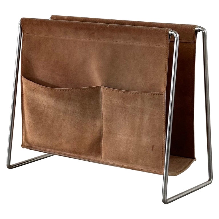 Vintage "Bachelor" Magazine Rack by Verner Panton for Fritz Hansen, 1960s