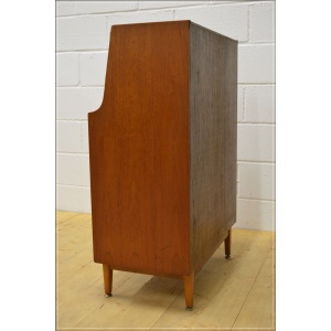 vintage bureau writing desk teak Jentique mid century danish design DELIVERY