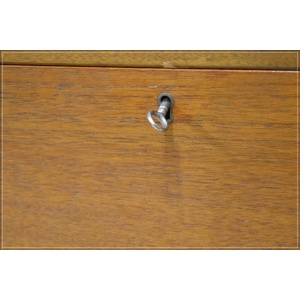 vintage bureau writing desk teak Jentique mid century danish design DELIVERY