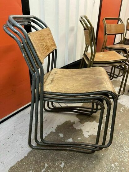 Vintage Cox Stacking Chairs Ideal Cafe / Bar / Restaurant
