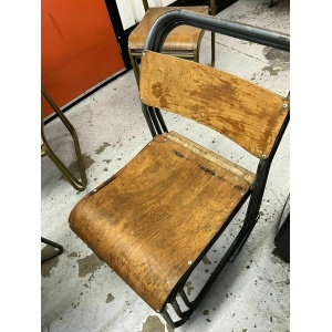 Vintage Cox Stacking Chairs Ideal Cafe / Bar / Restaurant