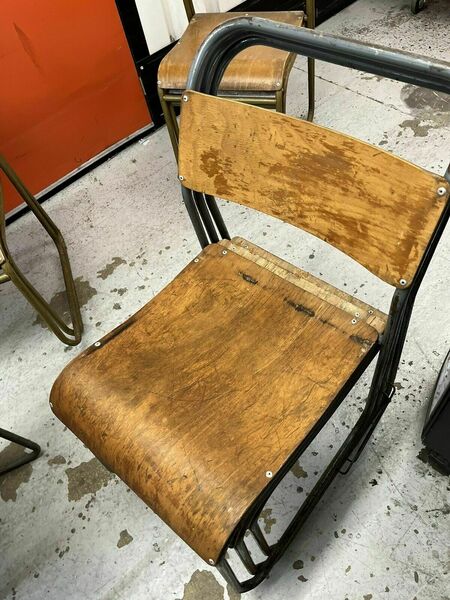 Vintage Cox Stacking Chairs Ideal Cafe / Bar / Restaurant