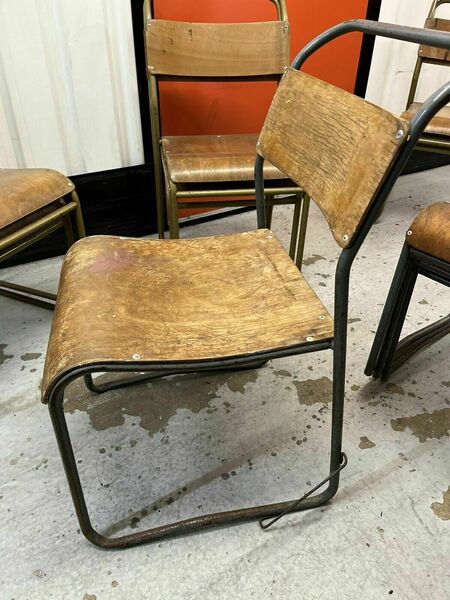 Vintage Cox Stacking Chairs Ideal Cafe / Bar / Restaurant