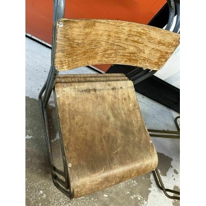 Vintage Cox Stacking Chairs Ideal Cafe / Bar / Restaurant