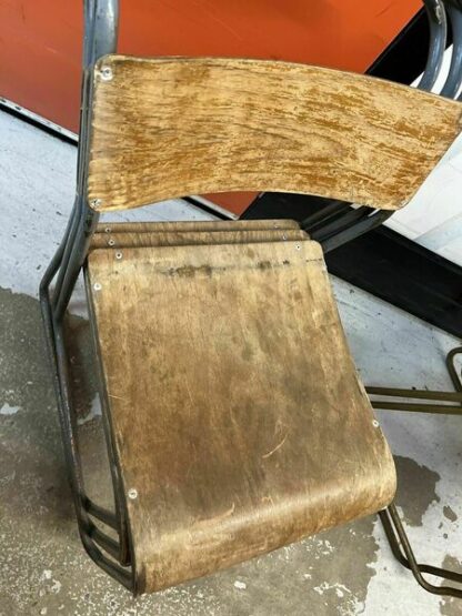 Vintage Cox Stacking Chairs Ideal Cafe / Bar / Restaurant