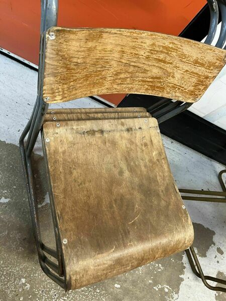 Vintage Cox Stacking Chairs Ideal Cafe / Bar / Restaurant
