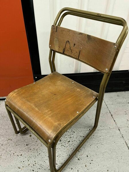 Vintage Cox Stacking Chairs Ideal Cafe / Bar / Restaurant