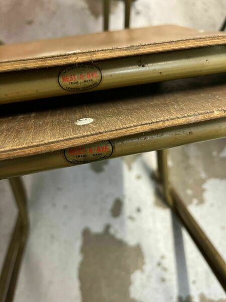 Vintage Cox Stacking Chairs Ideal Cafe / Bar / Restaurant