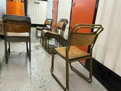 Vintage Cox Stacking Chairs Ideal Cafe / Bar / Restaurant