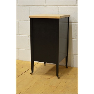 vintage filing cabinet butcher`s block kitchen island chest of drawers DELIVERY
