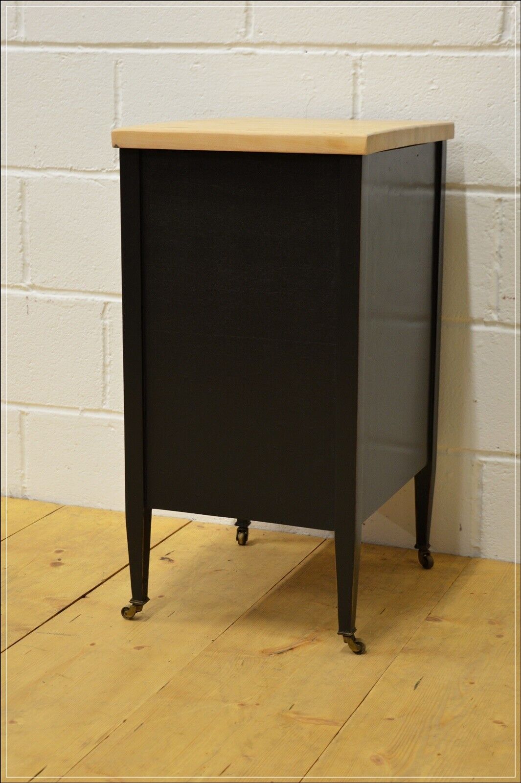 vintage filing cabinet butcher`s block kitchen island chest of drawers DELIVERY