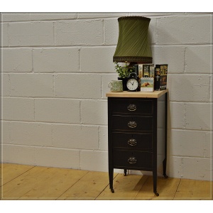 vintage filing cabinet butcher`s block kitchen island chest of drawers DELIVERY