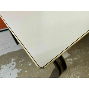 Vintage Formica School Tables / Desks Two Available Bar / Cafe