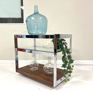 Vintage Light Blue 20L Demijohn
