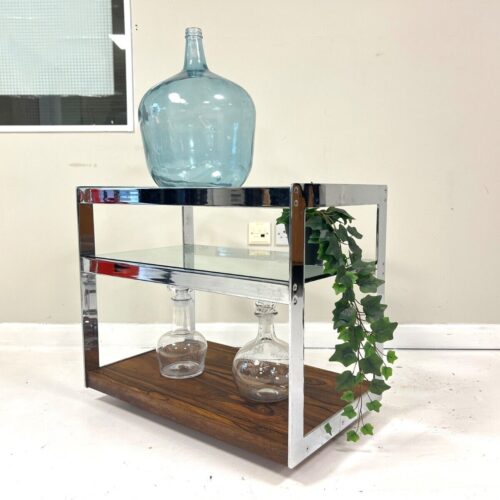 Vintage Light Blue 20L Demijohn