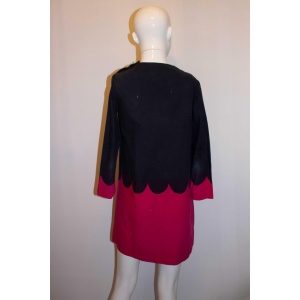 Vintage Marimekko Cotton Tunic Top/ Dress