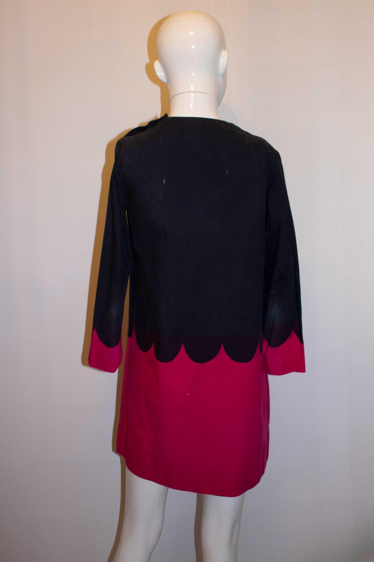 Vintage Marimekko Cotton Tunic Top/ Dress