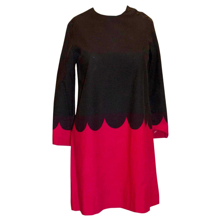 Vintage Marimekko Cotton Tunic Top/ Dress